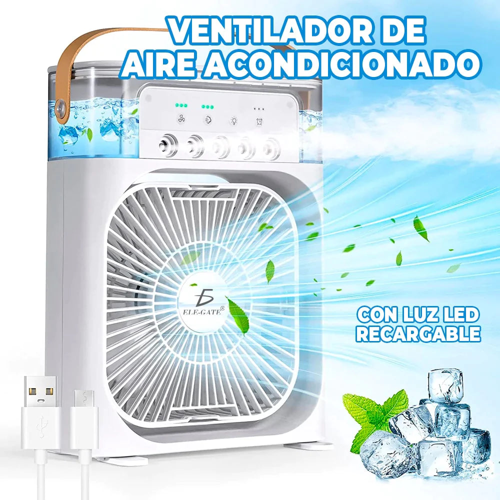 AIR COOLER 3 EN 1 - VENTILADOR PORTÁTIL